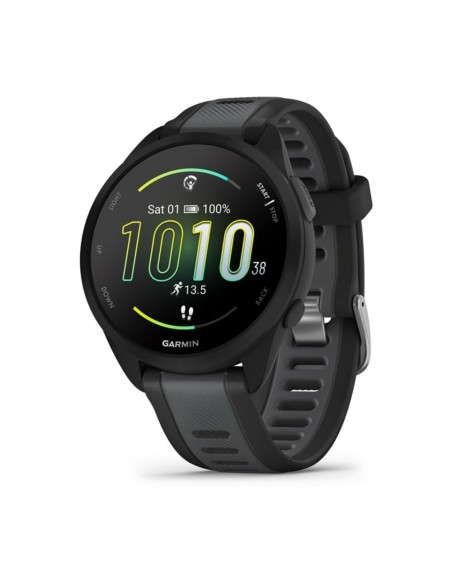 Garmin forerunner 165 music reloj inteligente running gps amoled con garmin pay negro