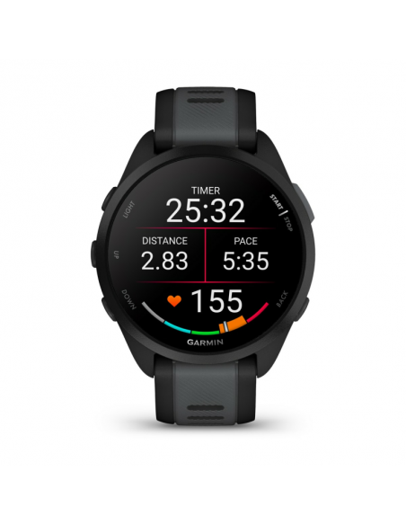 Garmin forerunner 165 music reloj inteligente running gps amoled con garmin pay negro Garmin forerunner 165 music reloj inteligente running gps amoled con garmin pay negro