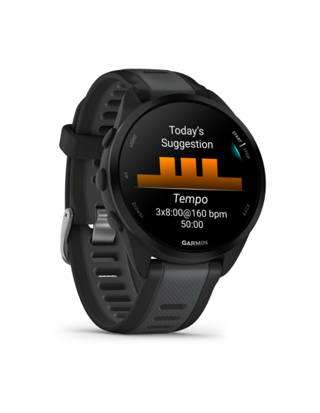 Garmin forerunner 165 music reloj inteligente running gps amoled con garmin pay negro Garmin forerunner 165 music reloj inteligente running gps amoled con garmin pay negro