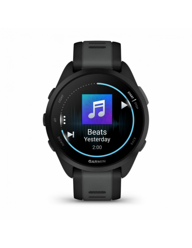 Garmin forerunner 165 music reloj inteligente running gps amoled con garmin pay negro