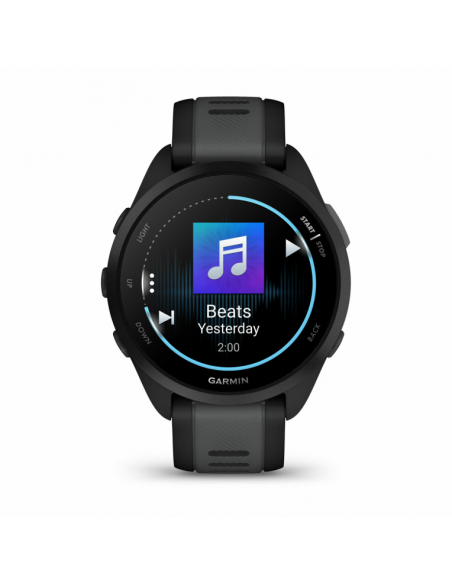 Garmin forerunner 165 music reloj inteligente running gps amoled con garmin pay negro Garmin forerunner 165 music reloj inteligente running gps amoled con garmin pay negro