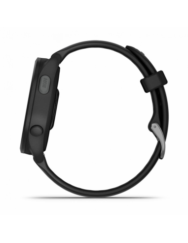Garmin forerunner 165 music reloj inteligente running gps amoled con garmin pay negro