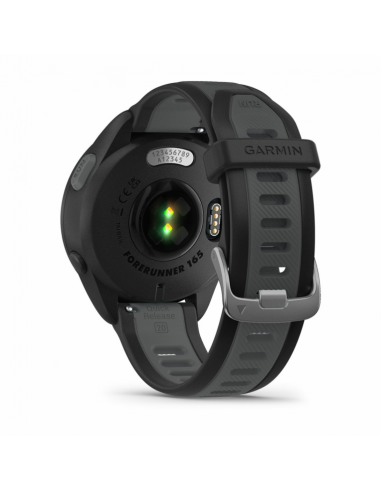 Garmin forerunner 165 music reloj inteligente running gps amoled con garmin pay negro