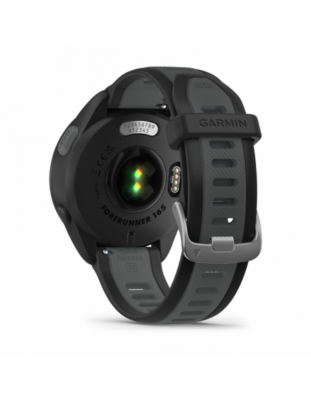 Garmin forerunner 165 music reloj inteligente running gps amoled con garmin pay negro Garmin forerunner 165 music reloj inteligente running gps amoled con garmin pay negro