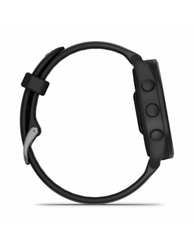 Garmin forerunner 165 music reloj inteligente running gps amoled con garmin pay negro