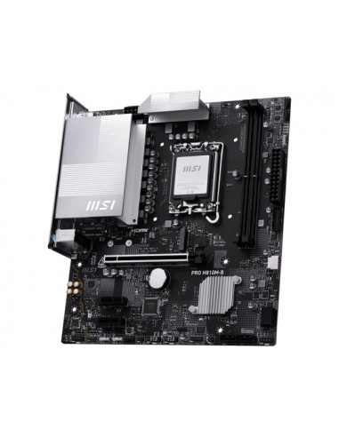 Placa base msi pro pro h810m - b lga 1851 matx - 2x ddr5 - 4x sata3