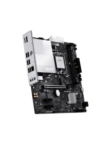 Placa base msi pro pro h810m - b lga 1851 matx - 2x ddr5 - 4x sata3