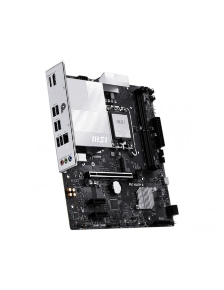 Placa base msi pro pro h810m - b lga 1851 matx - 2x ddr5 - 4x sata3 Placa base msi pro pro h810m - b lga 1851 matx - 2x ddr5 - 4x sata3