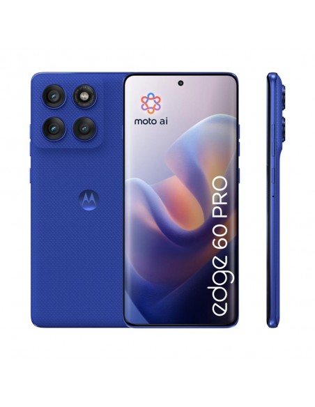 Movil motorola moto edge 60 pro 5g 12 - 512gb dazzling blue