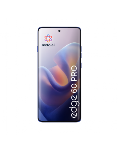Movil motorola moto edge 60 pro 5g 12 - 512gb dazzling blue