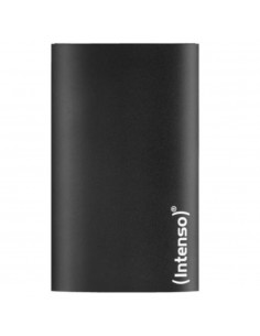 Disco duro externo solido ssd intenso premium edition black 500gb usb 3.2