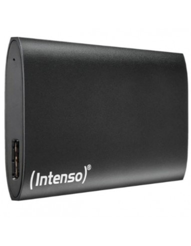 Disco duro externo solido ssd intenso premium edition black 500gb usb 3.2