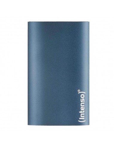 Disco duro externo solido ssd intenso premium edition blue 500gb usb 3.2