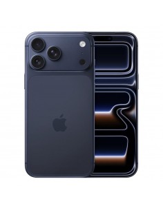 Telefono movil smartphone apple iphone 17 pro max 6.9 pulgadas - 1tb rom - deep blue