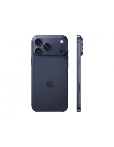 Telefono movil smartphone apple iphone 17 pro max 6.9 pulgadas - 1tb rom - deep blue