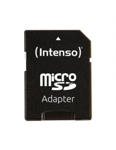 Tarjeta memoria micro sd intenso 256gb uhs - i cl10 + adaptador sd