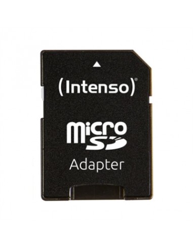 Tarjeta memoria micro sd intenso 256gb uhs - i cl10 + adaptador sd