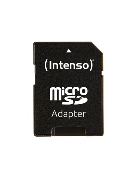Tarjeta memoria micro sd intenso 256gb uhs - i cl10 + adaptador sd