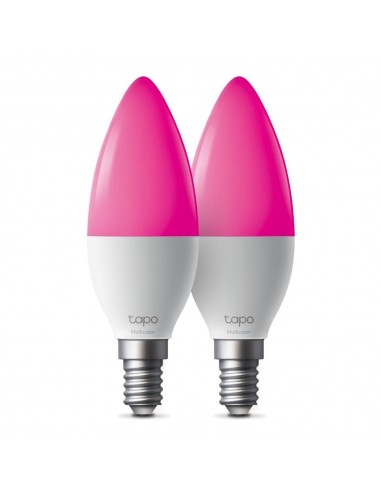 Bombilla inteligente tp - link tapo l430c rgb pack 2 unidades