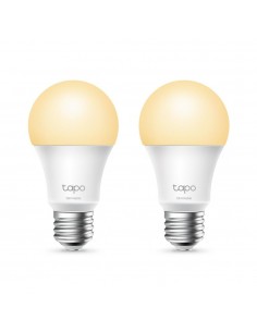 Bombilla inteligente tp - link tapo l510e pack 2 unidades