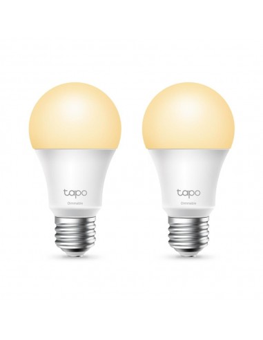 Bombilla inteligente tp - link tapo l510e pack 2 unidades