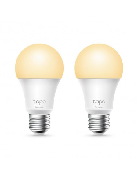Bombilla inteligente tp - link tapo l510e pack 2 unidades