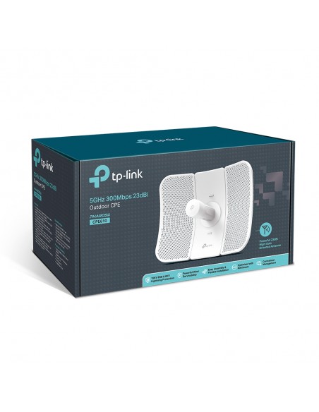 Cpe de exterior tp - link cpe610 Cpe de exterior tp - link cpe610