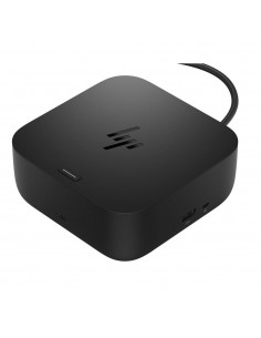 Docking station hp g6 2 x dp hdmi usb - c - 1gbe 2.5gbe