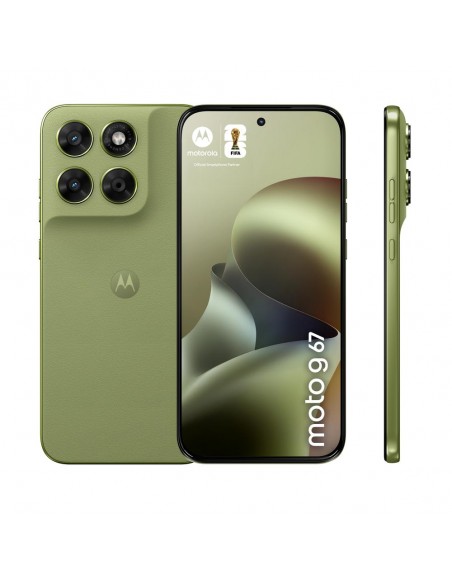 Movil motorola moto g67 4 - 256gb verde