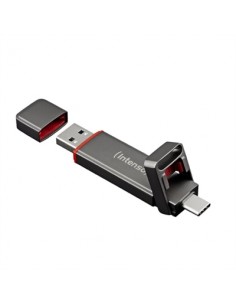 Disco duro externo intenso ux100 usb - ssd 250gb usb 3.2 a+c