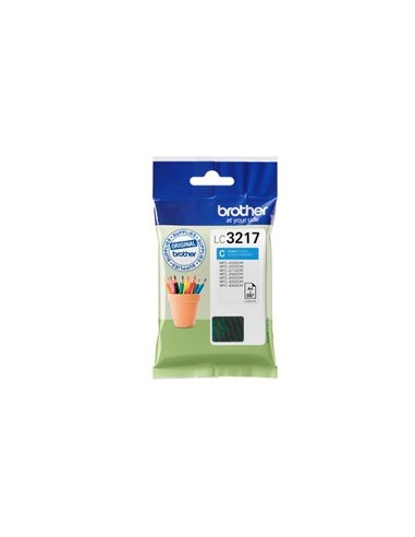 Cartucho tinta brother lc3217c cian 550 paginas mfcj5330dw - mfcj5730dw - mfcj6530dw - mfcj6930dw