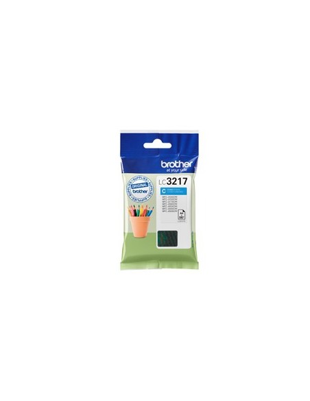 Cartucho tinta brother lc3217c cian 550 paginas mfcj5330dw - mfcj5730dw - mfcj6530dw - mfcj6930dw