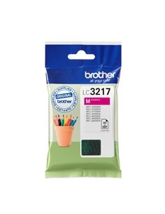 Cartucho tinta brother lc3217m magenta 550 paginas mfcj5330dw - mfcj5730dw - mfcj6530dw - mfcj6930dw