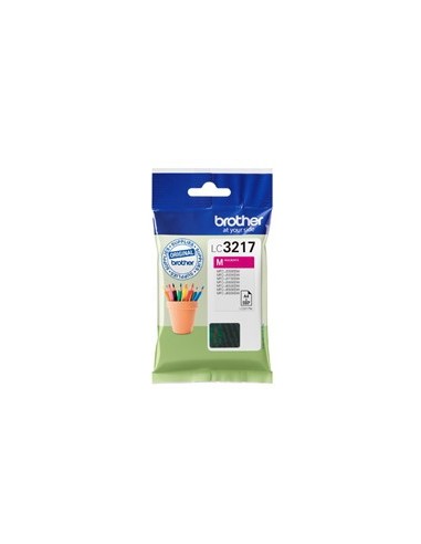Cartucho tinta brother lc3217m magenta 550 paginas mfcj5330dw - mfcj5730dw - mfcj6530dw - mfcj6930dw
