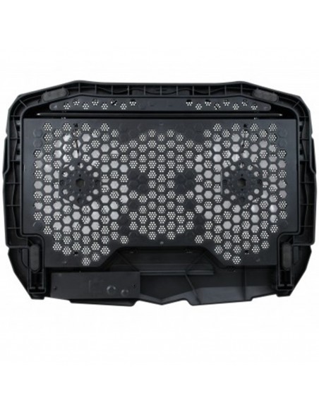 Soporte - base de refrigeracion conceptronic thana07b para portatiles hasta 15.6 pulgadas ventiladores 125mm x2 Soporte - base de refrigeracion conceptronic thana07b para portatiles hasta 15.6 pulgadas ventiladores 125mm x2