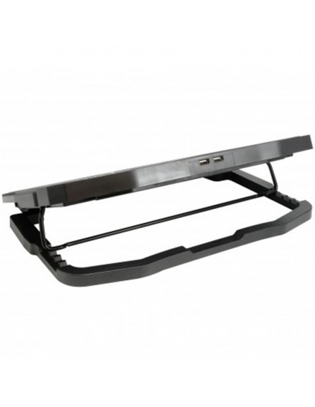 Soporte - base de refrigeracion conceptronic thana07b para portatiles hasta 15.6 pulgadas ventiladores 125mm x2 Soporte - base de refrigeracion conceptronic thana07b para portatiles hasta 15.6 pulgadas ventiladores 125mm x2