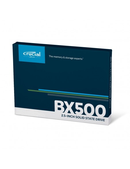 Disco duro interno ssd crucial bx500 1tb 2.5 pulgadas 3d nand sata 6gb - s