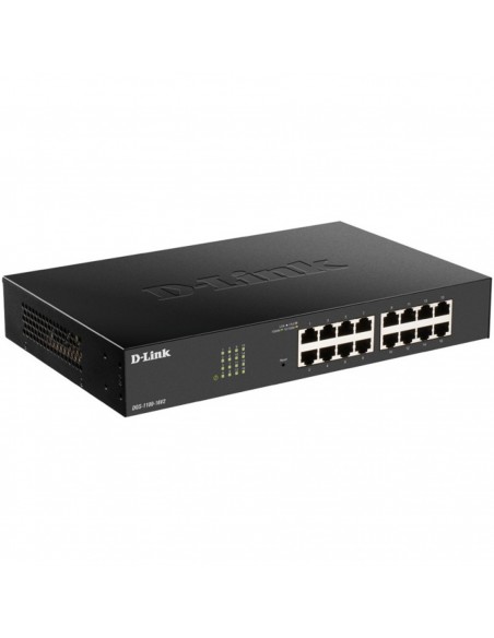 Switch d - link 16 puertos gestionable gigabit ethernet 10 - 100 - 1000 Switch d - link 16 puertos gestionable gigabit ethernet 10 - 100 - 1000
