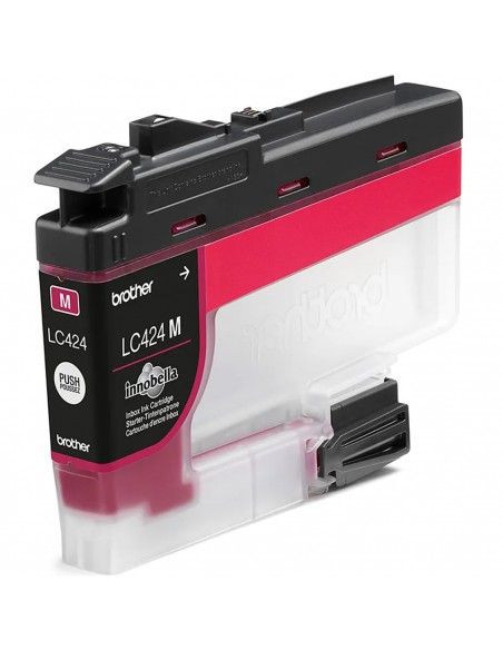 Cartucho tinta brother lc424m magenta 750 paginas Cartucho tinta brother lc424m magenta 750 paginas