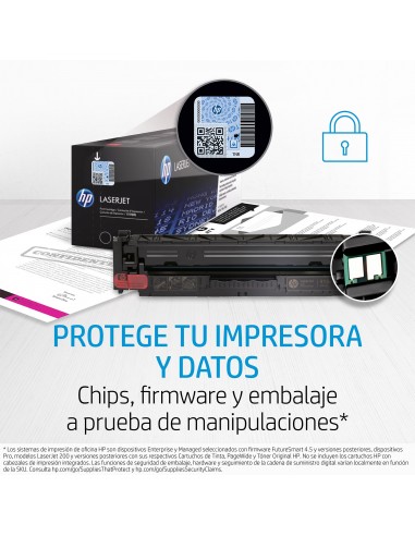 Toner hp 216a w2412a amarillo 850 paginas