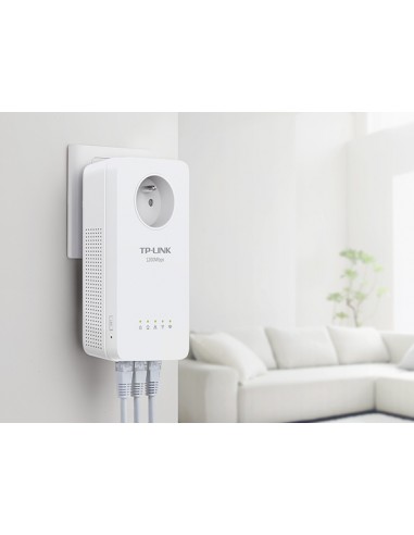 Kit de adaptadores powerline ac tp - link tl - wpa8631p kit dual band