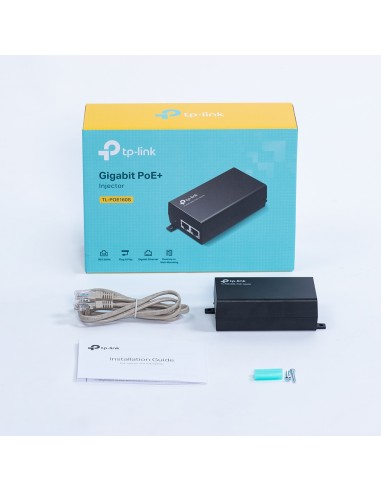 Inyector poe+ tp - link tl - poe160s hasta 30w