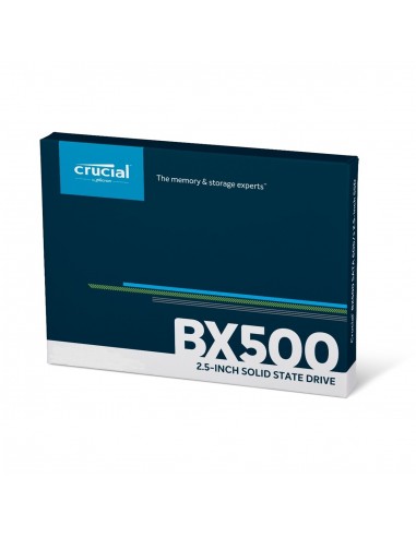 Disco duro interno ssd crucial bx500 500gb 2.5 pulgadas 3d nand sata 6gb - s