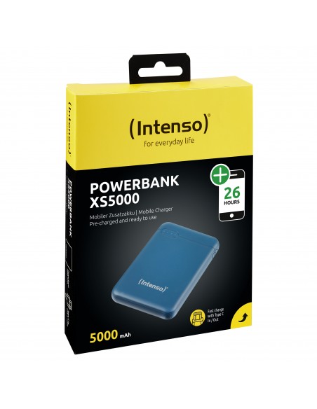 Powerbank intenso xs5000 5000 mah petrol Powerbank intenso xs5000 5000 mah petrol