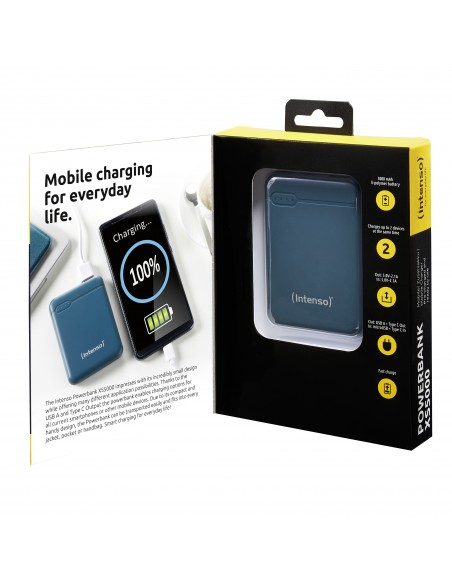 Powerbank intenso xs5000 5000 mah petrol Powerbank intenso xs5000 5000 mah petrol