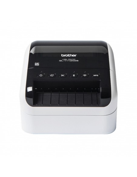 Impresora etiquetas brother ql - 1110nwbc 110mm - usb - red - wifi - bluetooth - cortador automatico