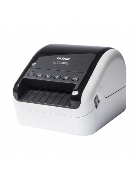 Impresora etiquetas brother ql - 1110nwbc 110mm - usb - red - wifi - bluetooth - cortador automatico