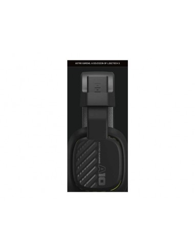 Auriculares con microfono logitech a10 astro gaming gen 2 jack 3.5mm negro