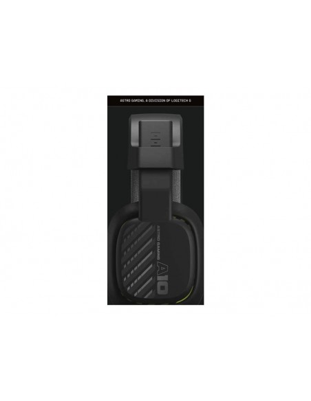 Auriculares con microfono logitech a10 astro gaming gen 2 jack 3.5mm negro