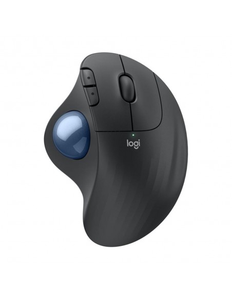 Raton inalambrico logitech ergo m575s negro